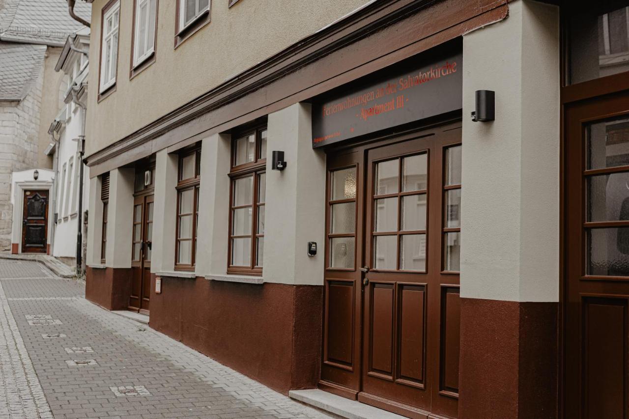 An Der Salvatorkirche - Exklusiv-apartments Mit Terrasse Apartment Coburg