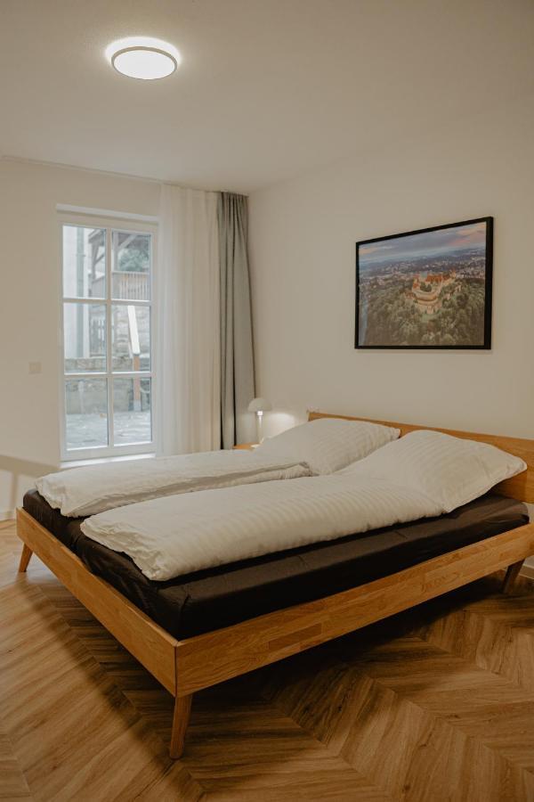 Apartment An Der Salvatorkirche - Exklusiv-apartments Mit Terrasse Coburg